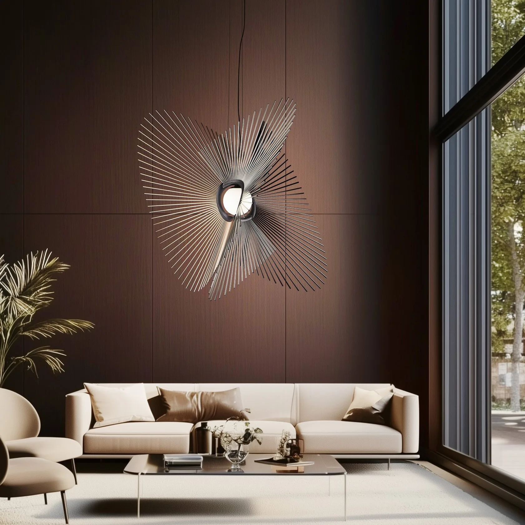 Aloura pendant light in an interior, photo 3