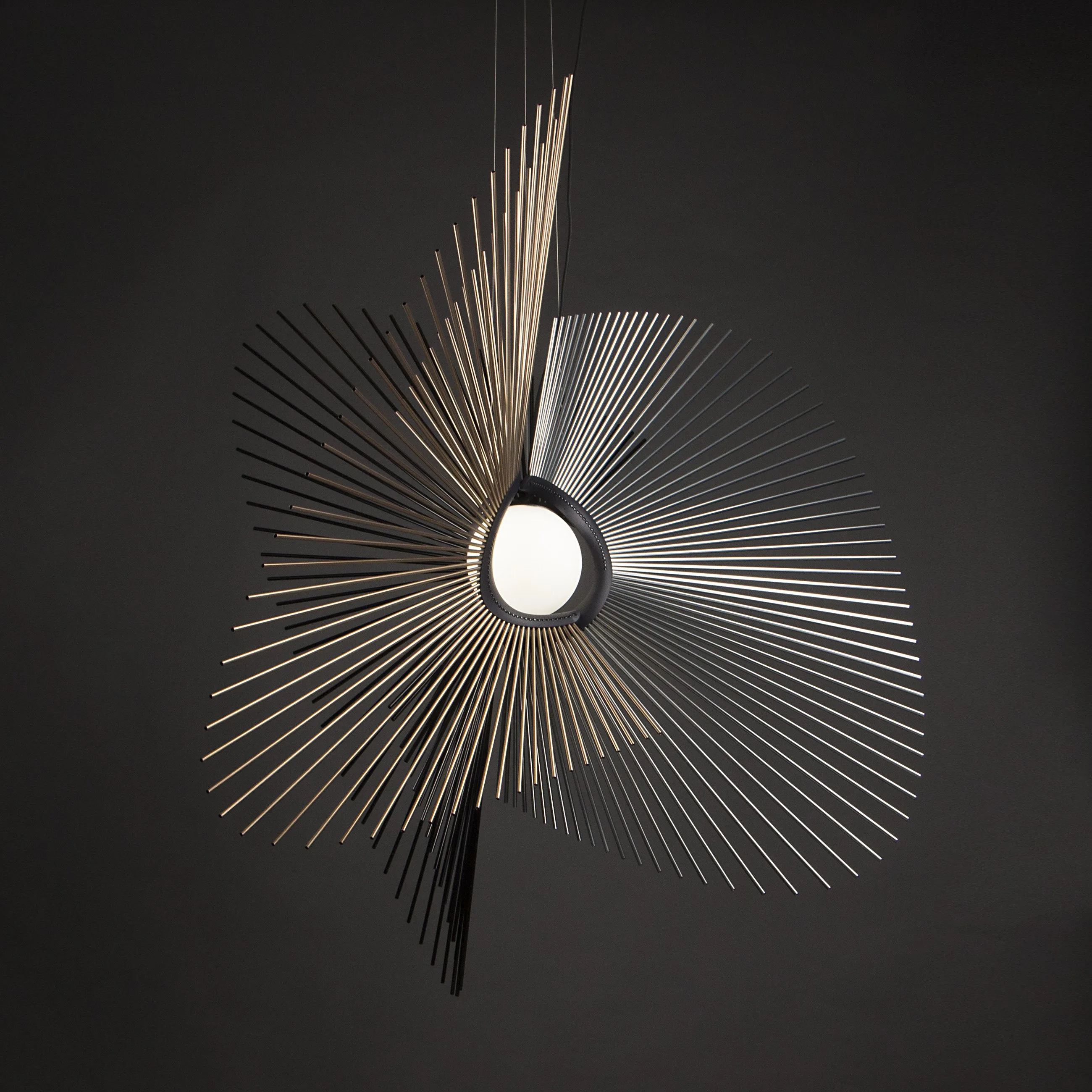Aloura pendant light, studio photo 1