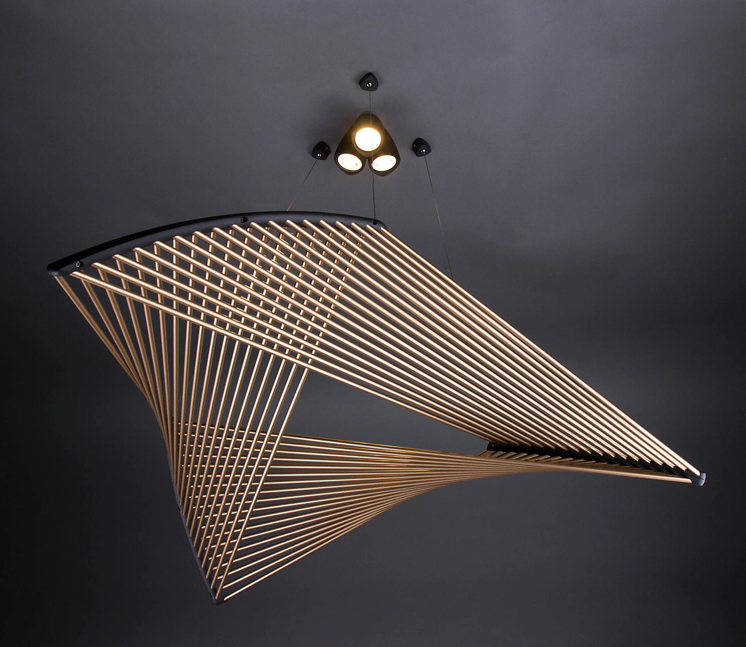 Delta Pendant light