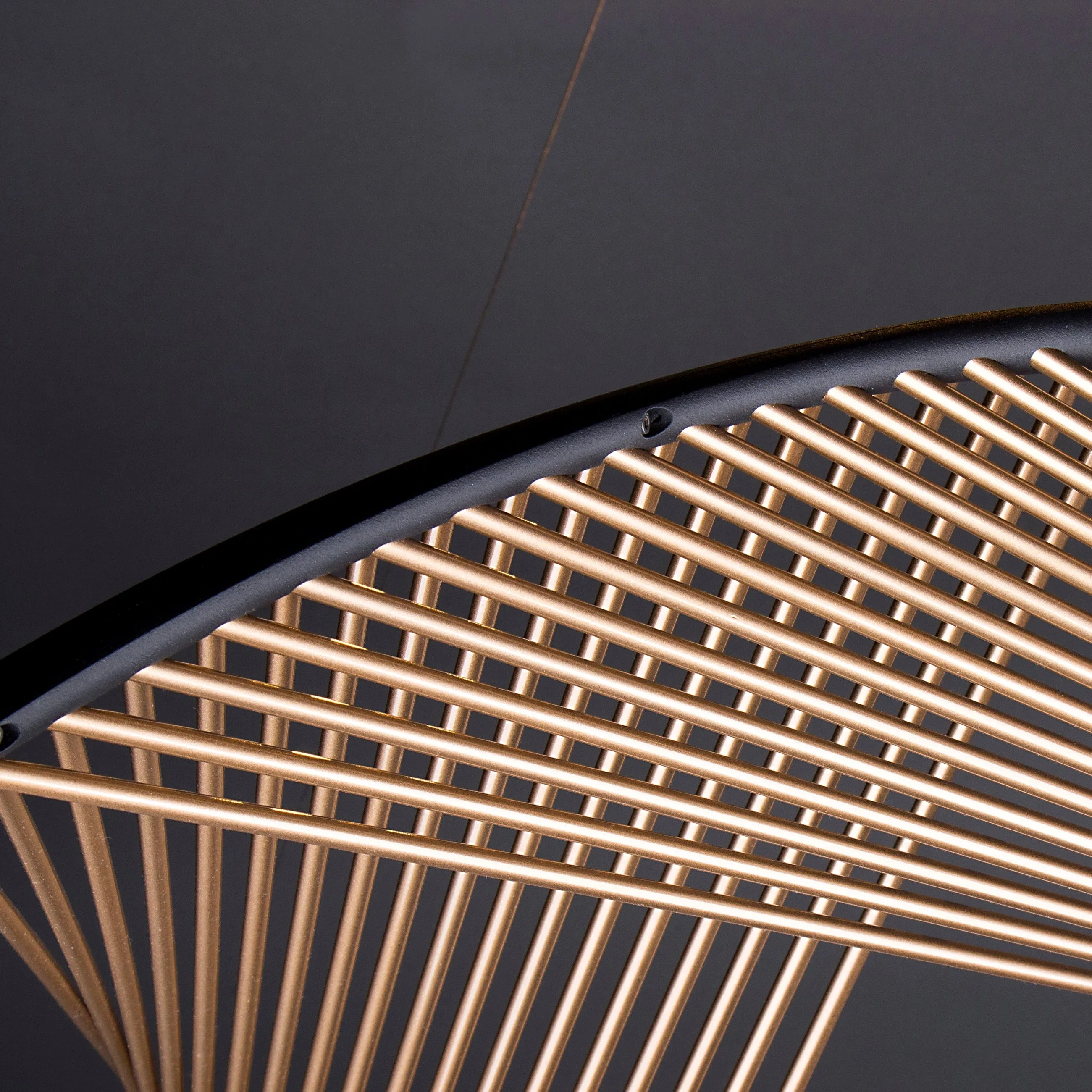 Delta pendant light, studio photo 2
