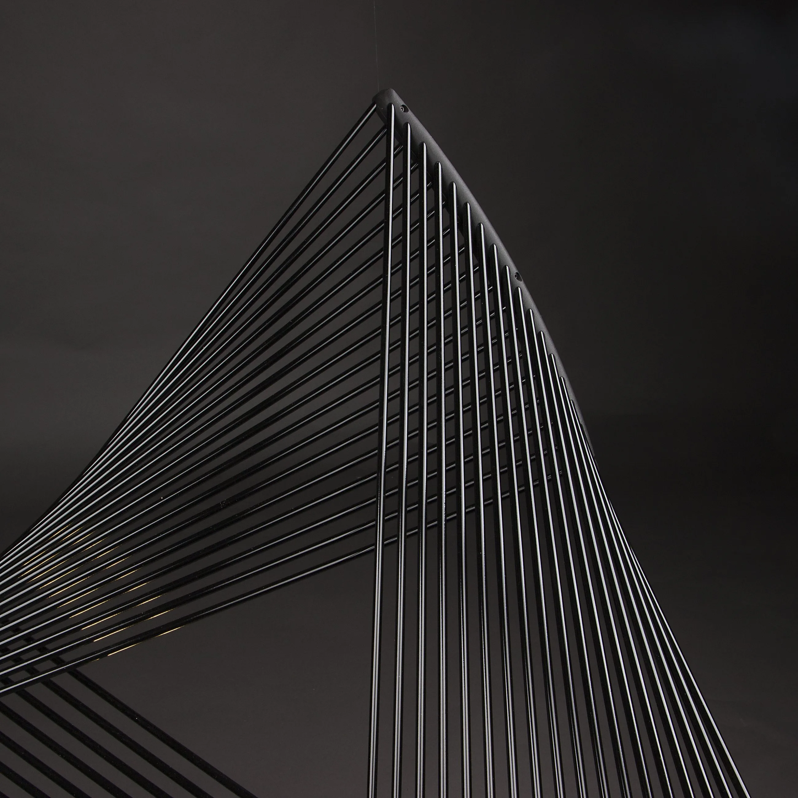 Delta pendant light, studio photo 3