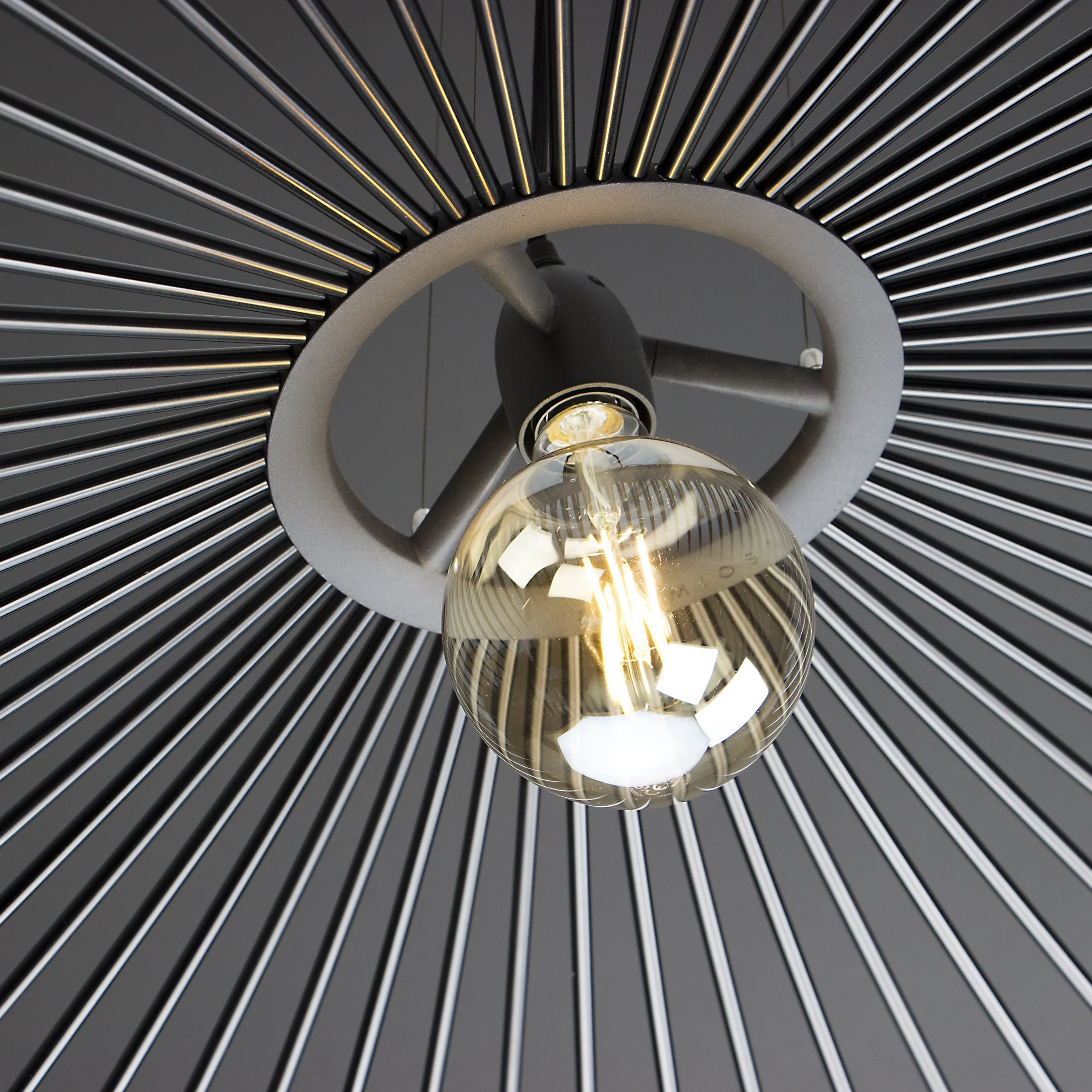 Galaxy pendant light, studio photo 1