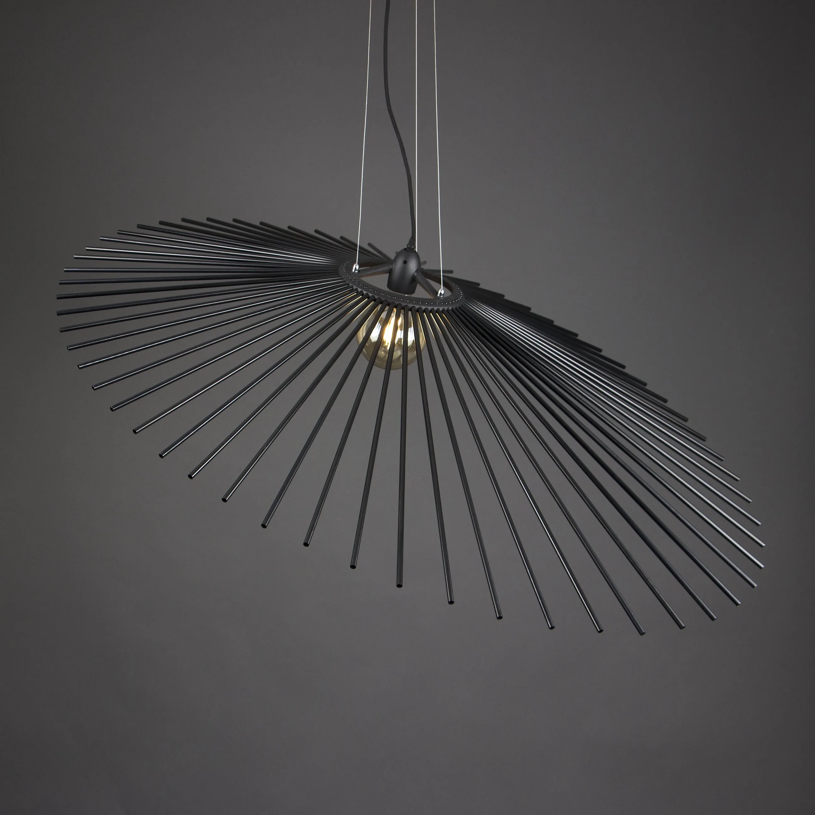 Galaxy pendant light, studio photo 4