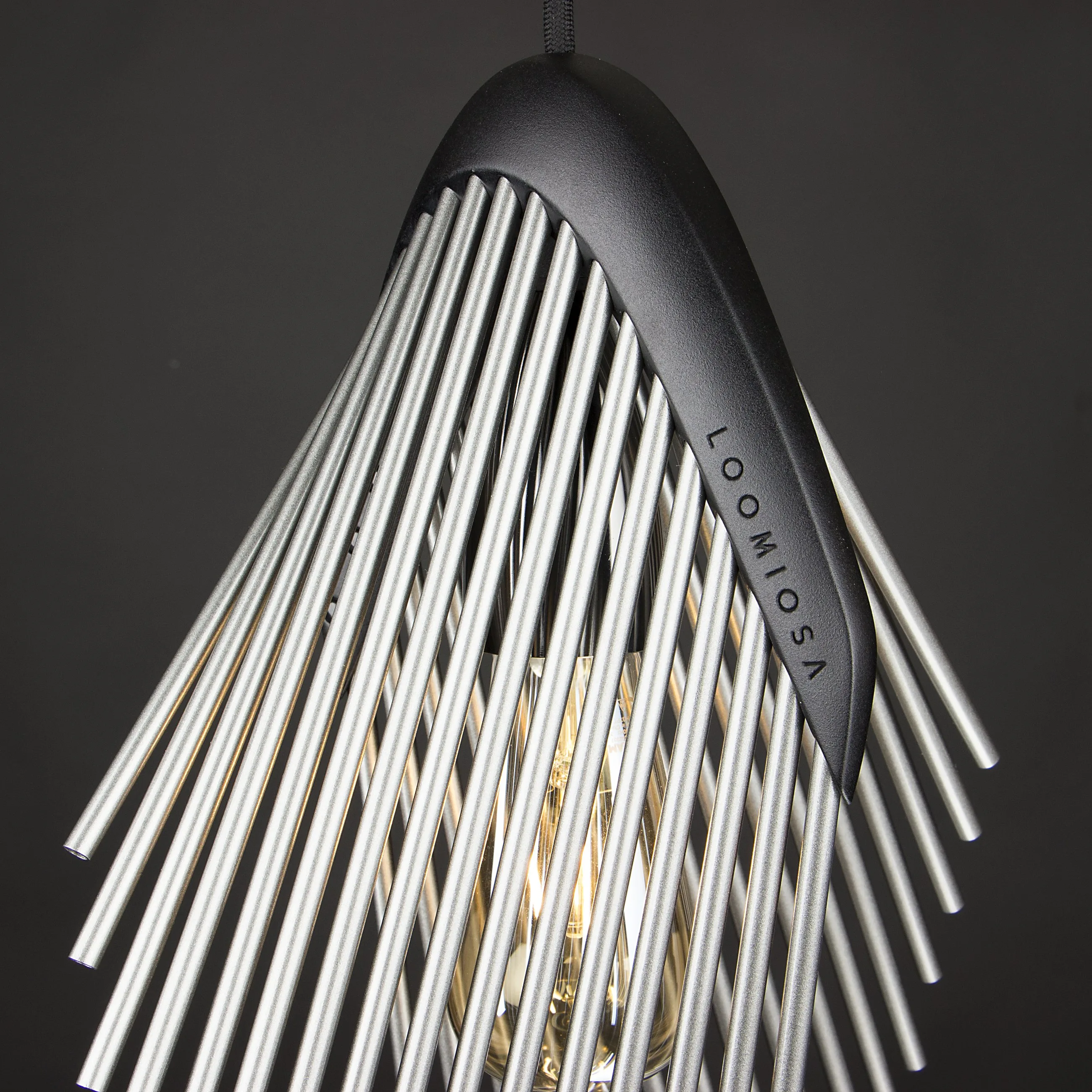 Leaf pendant light, studio photo 3