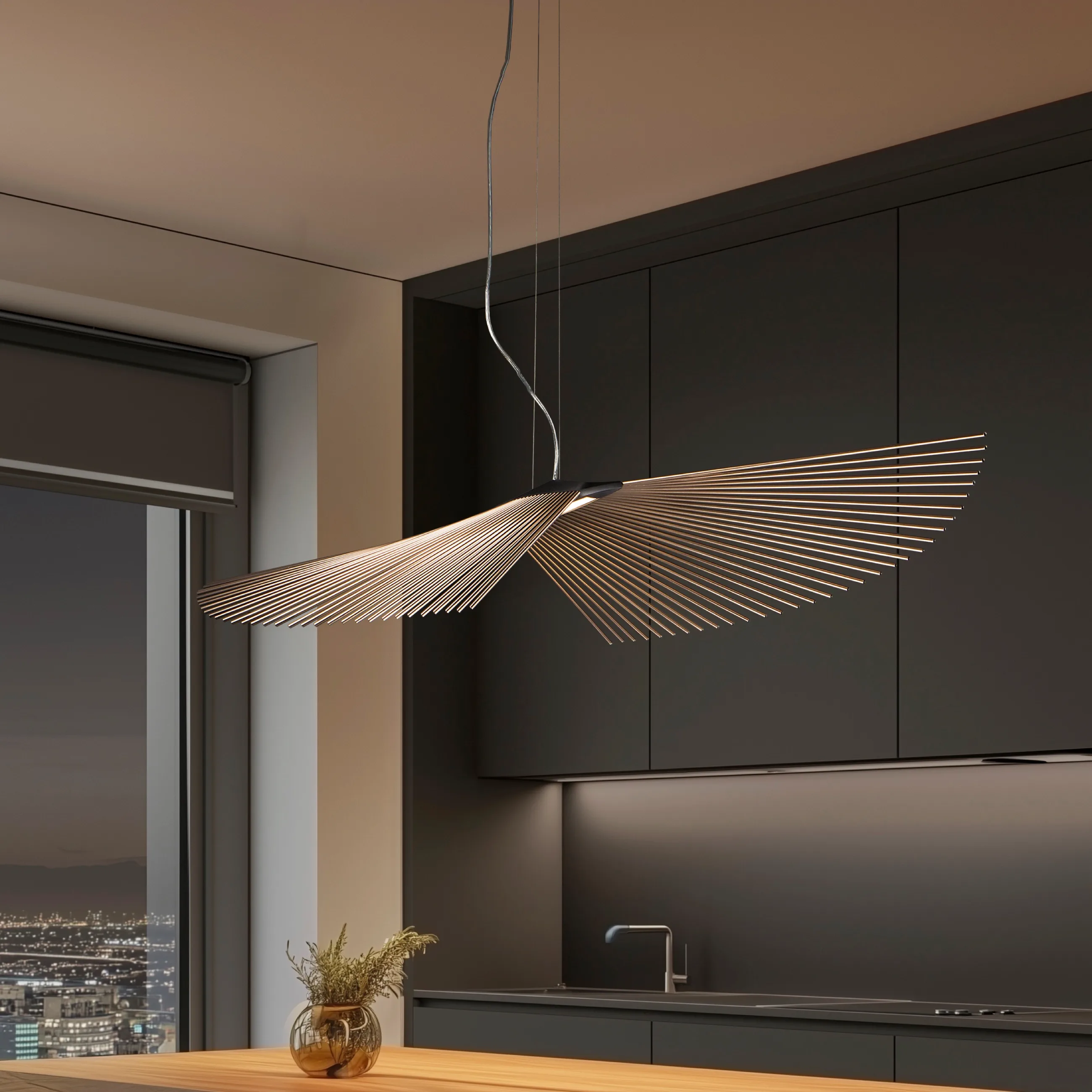 Libra pendant light in an interior, photo 2