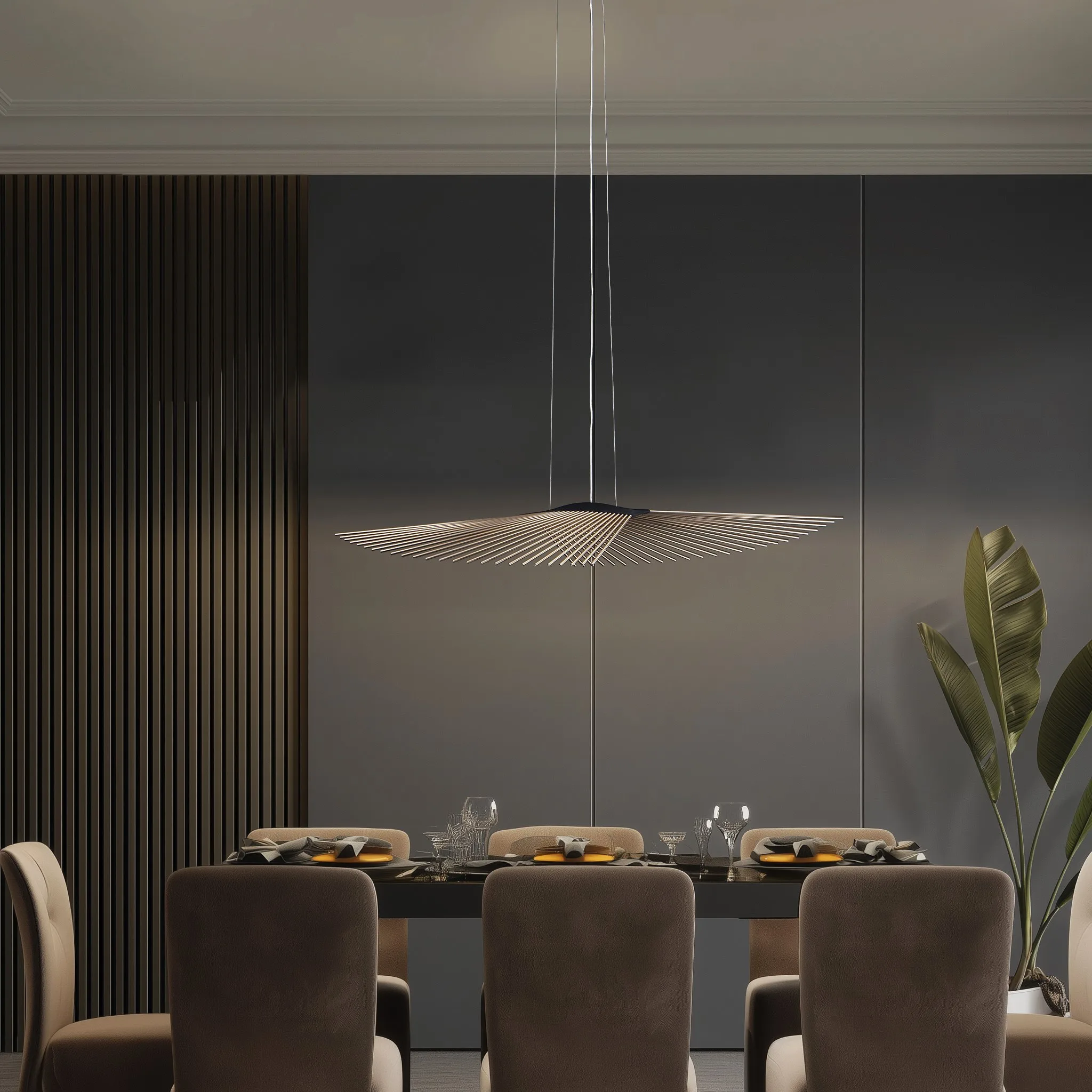 Libra pendant light in an interior, photo 3