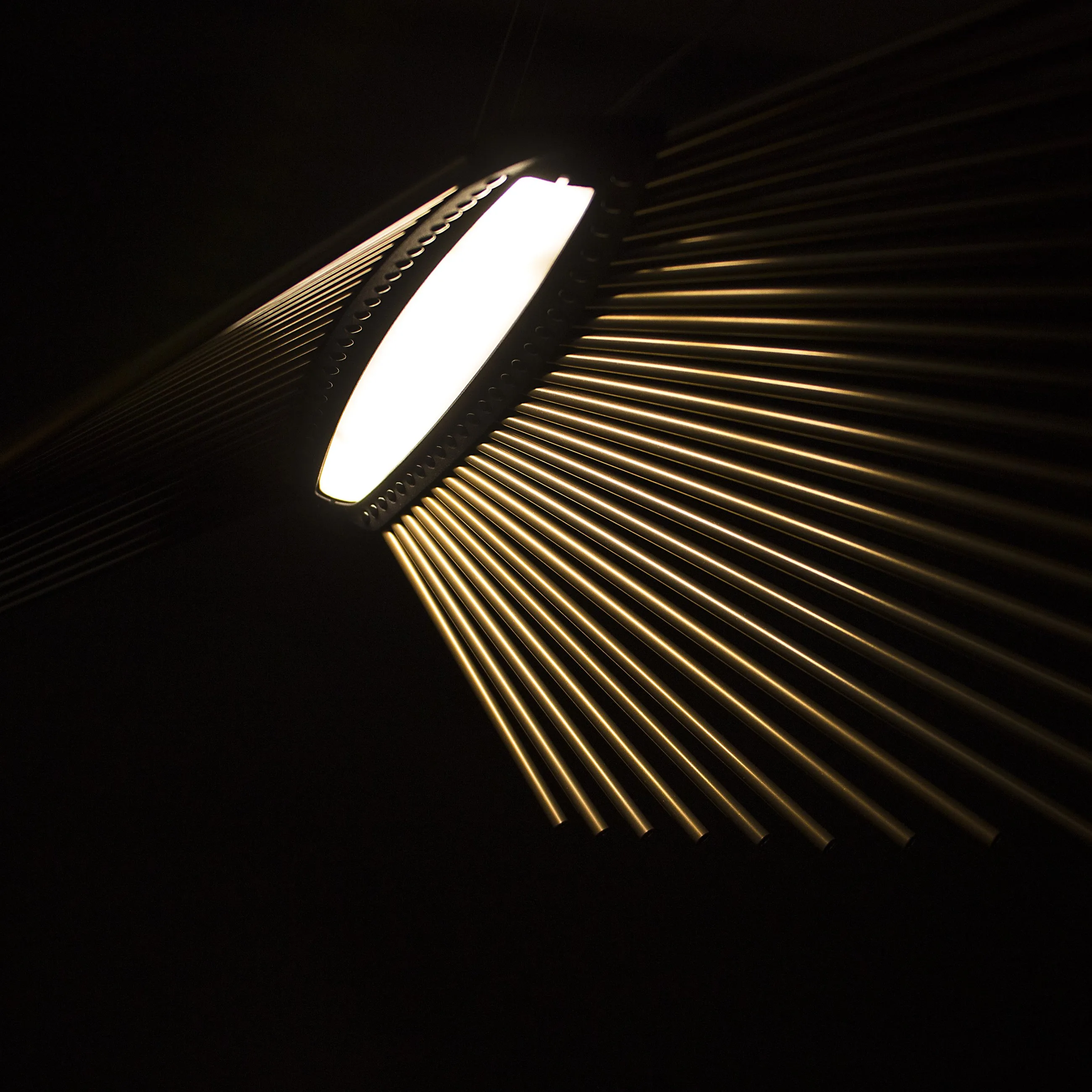 Libra pendant light, studio photo 1