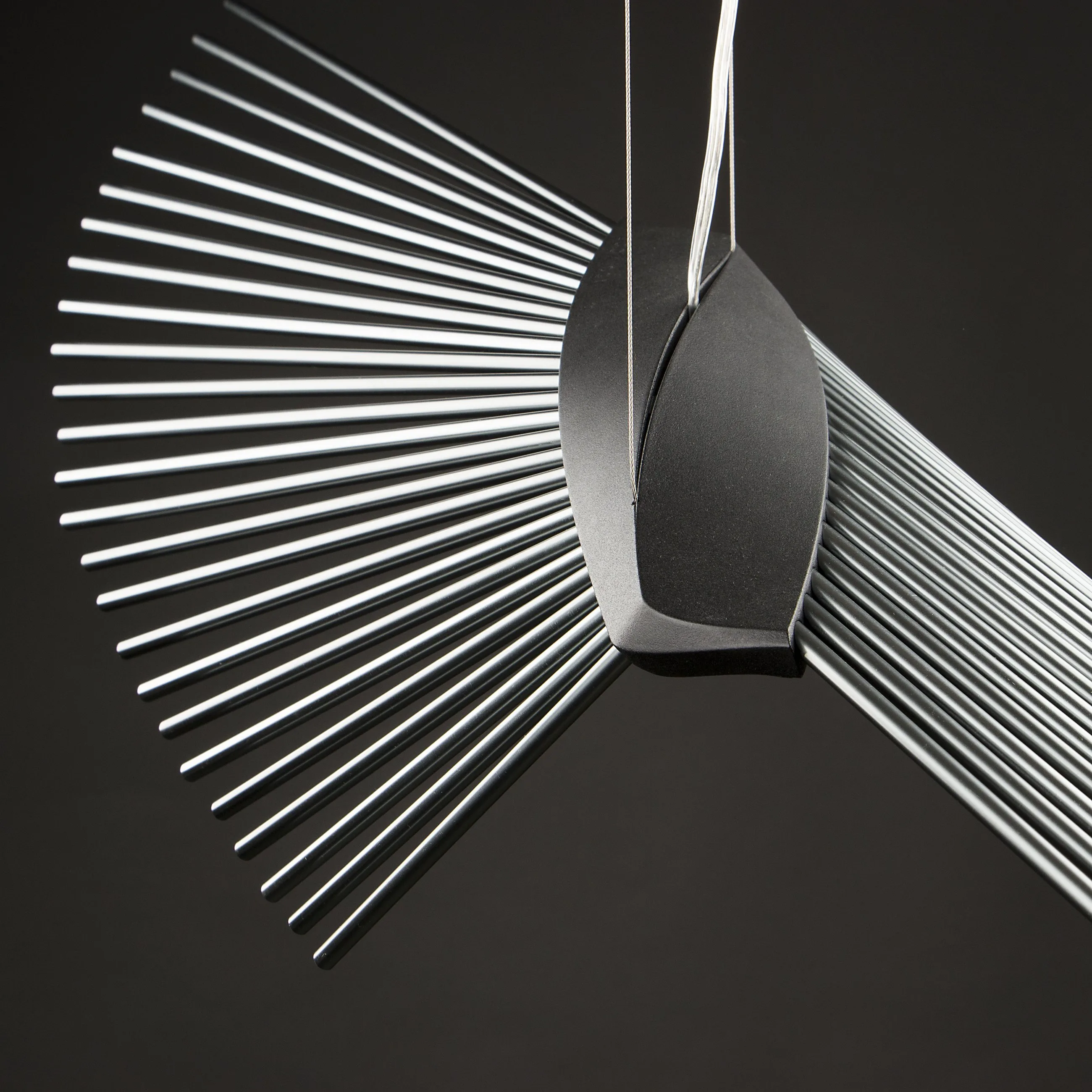 Libra pendant light, studio photo 3