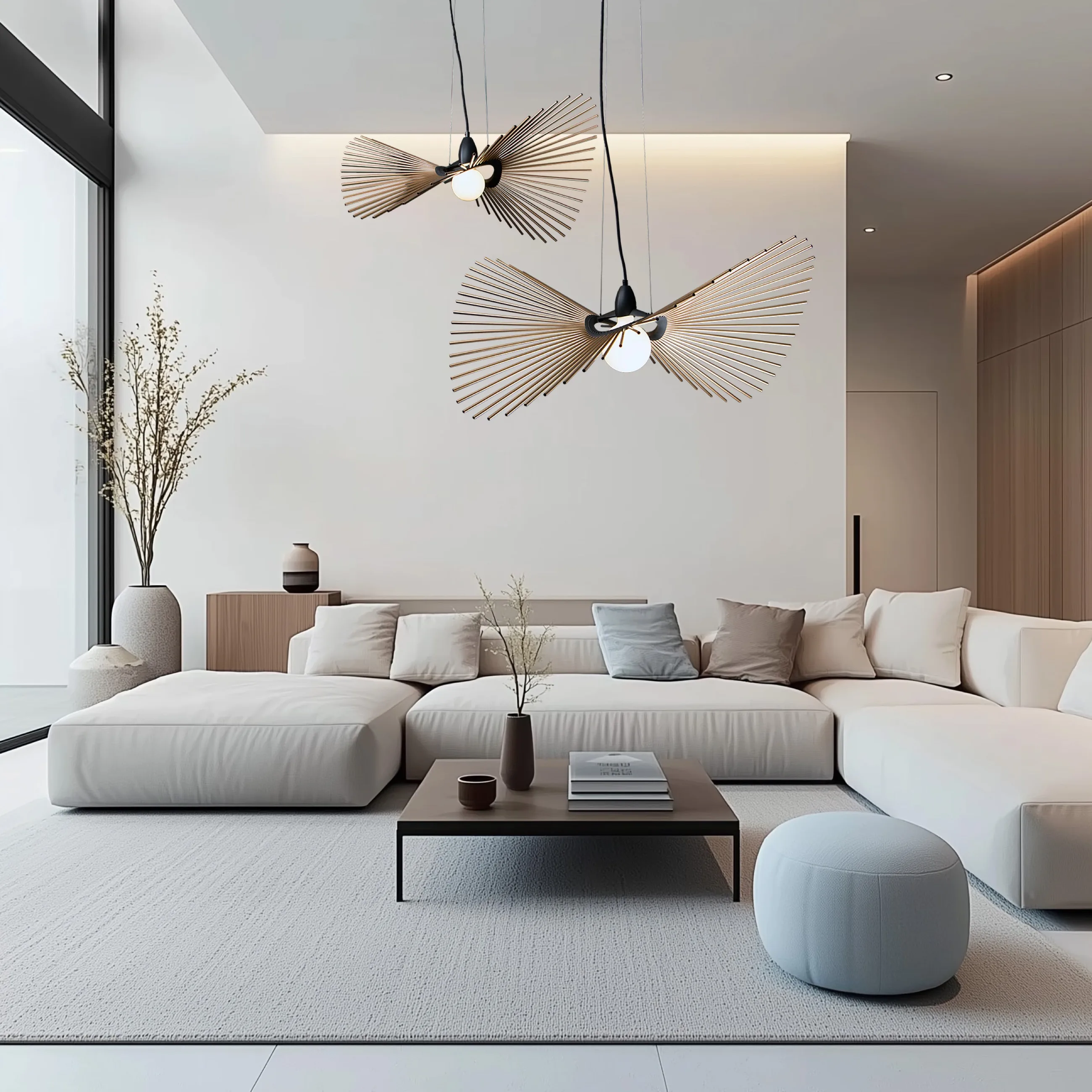 Model 8 pendant light in an interior, photo 2