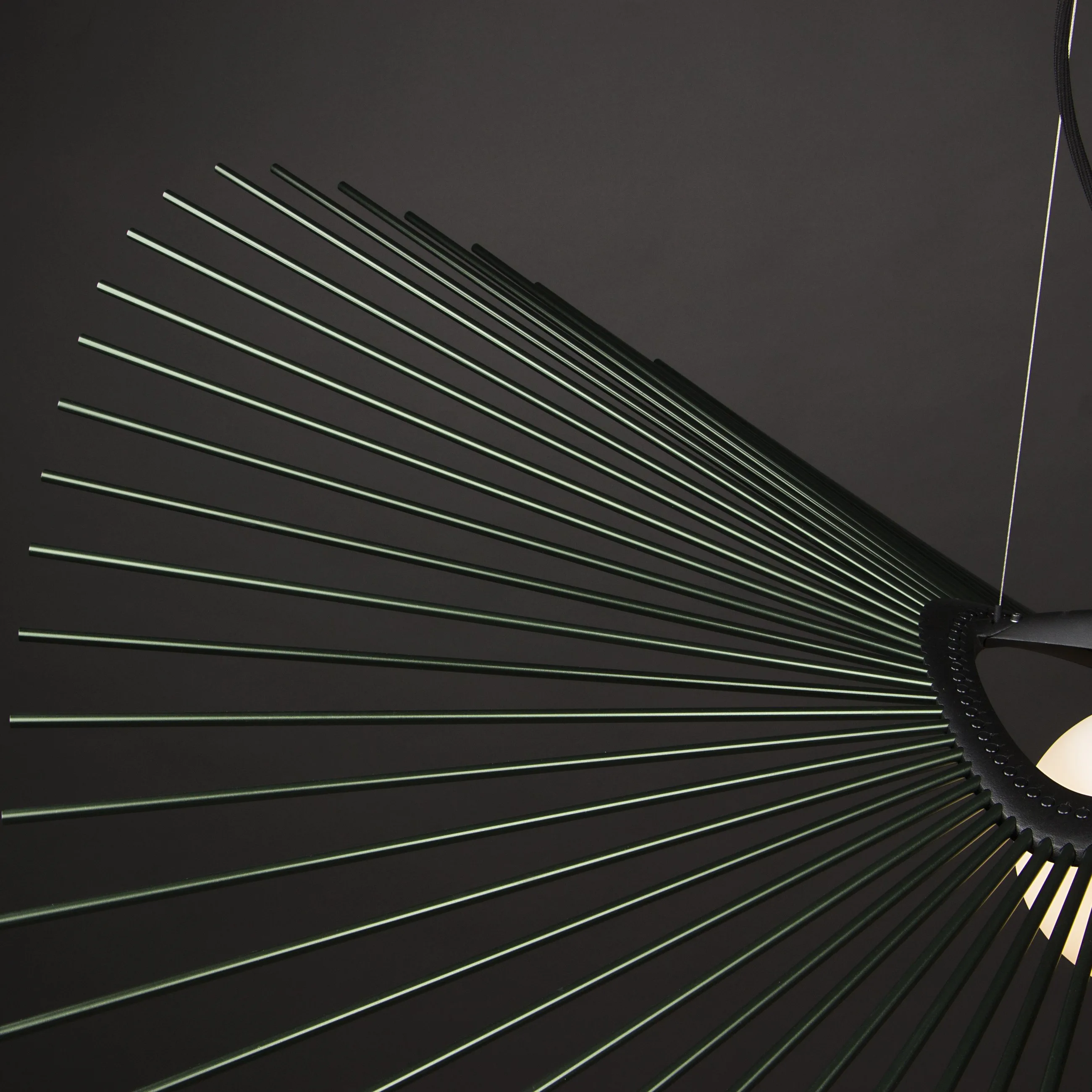 Model 8 pendant light, studio photo 3