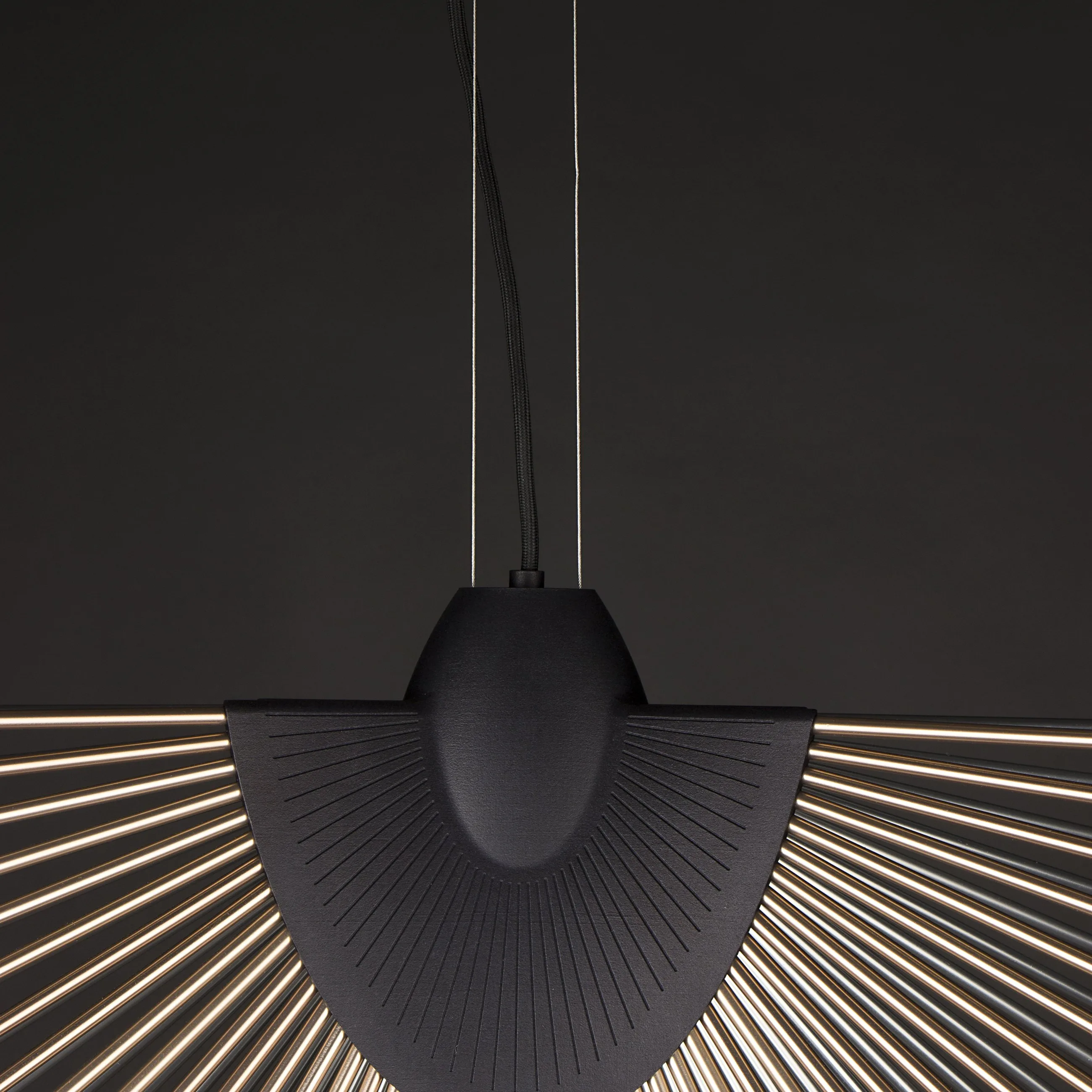 Quadra pendant light, studio photo 3