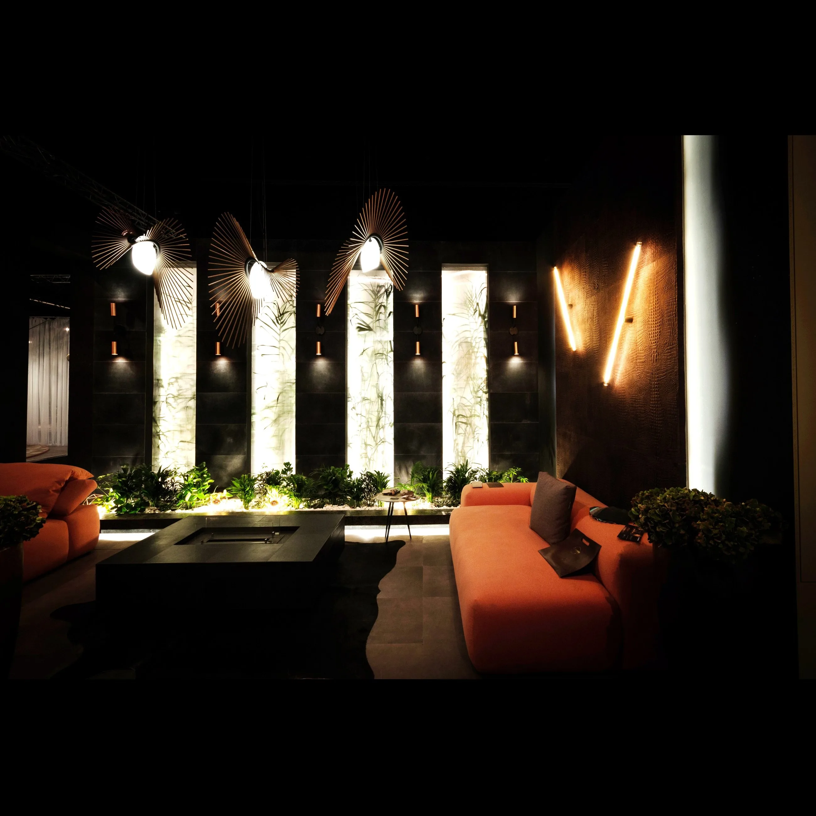 Space pendant light on the Loomiosa stand at Salon Budapest 2021, photo 2