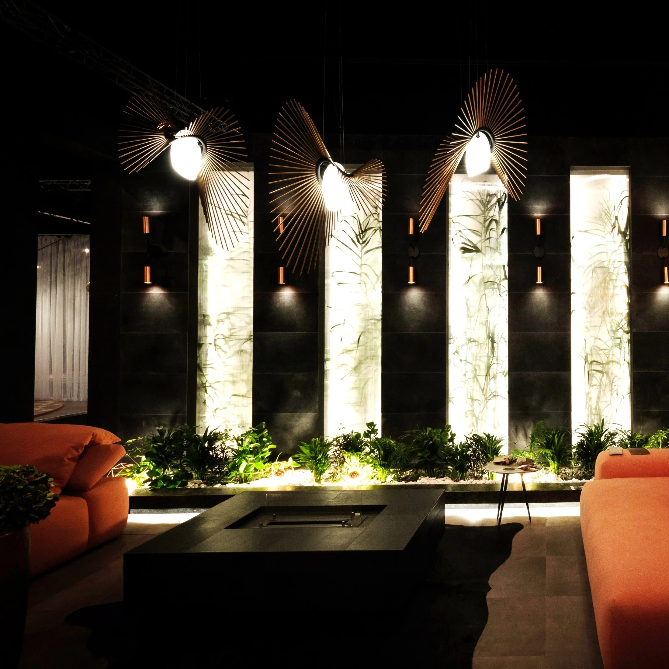 Space pendant light on the Loomiosa stand at Salon Budapest 2021, photo 3