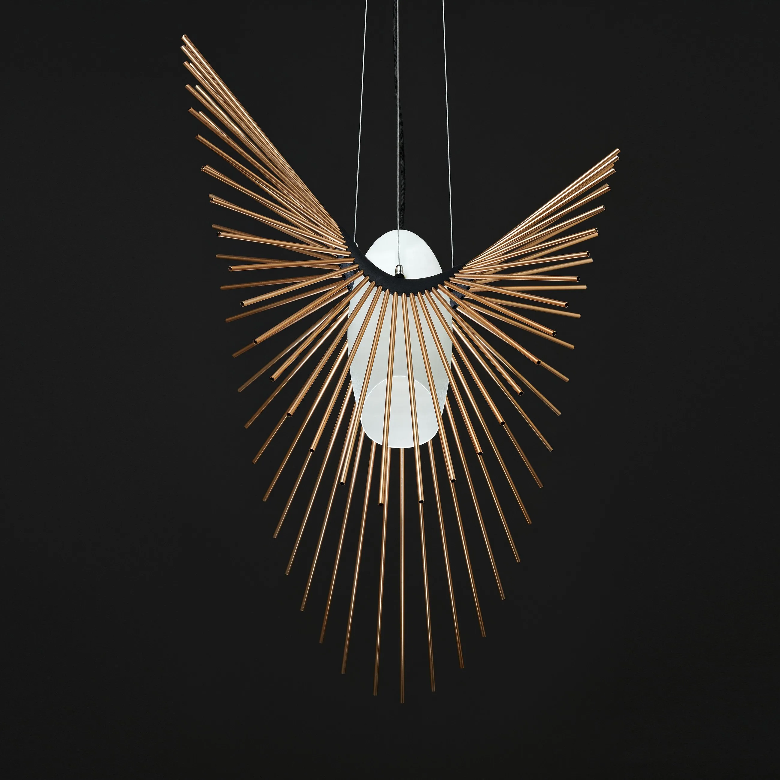 Space pendant light, studio photo 1